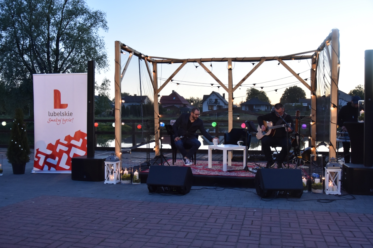 Koncert na molo. Adam Szabat